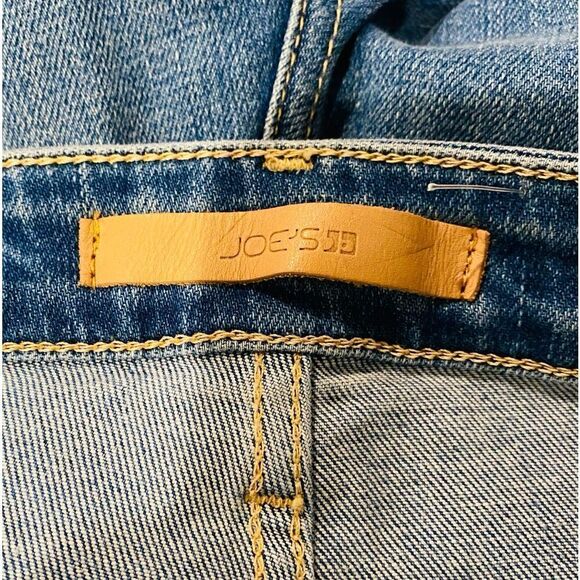 Joe's Jeans The Icon Shadow Fray Skinny Ankle Jeans Size 29 - Picture 6 of 7